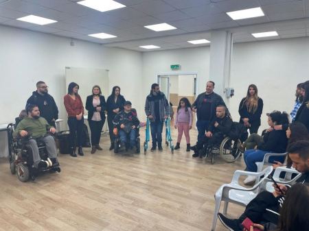 شباط يجمعنا باختلافنا وتشابهنا في الجماهيري سخنين